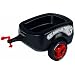 BIG 56274 - Bobby-Car Anh�nger Fulda, schwarz