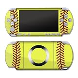 Softball Design Decorative Protector Skin Decal Sticker for PSP Slim & PSP Lite PSP2000