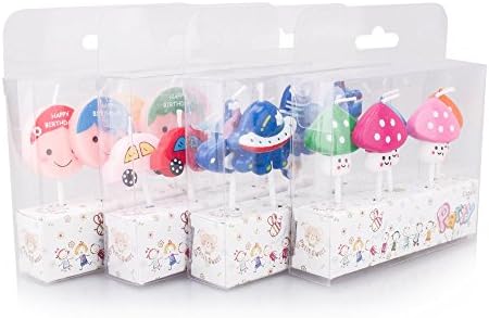 Happy Birthday Candles, 4 Packs ( B )