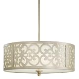 Nanti Collection Silver 20 Wide Pendant Chandelier