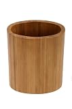 Natural Home 50101 Oval Bamboo Crock