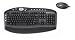 Microban  wireless keyboard with antibacterial protection