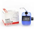 GOGO™ Hand Tally Counter - Blue, Handheld Tally Cliker, ABS Tally Counter Clicker