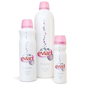 Evian Brumisateur Mineral Water Sprays