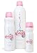 Evian Brumisateur Mineral Water Spray Travel Trio - 3 ea. 1.7 oz.