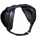 Mutt Muffs DDR337 Hearing Protection for Dogs, Black, Large