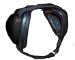 Mutt Muffs DDR337 Hearing Protection for Dogs, Black, Medium