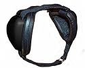 Mutt Muffs DDR337 Hearing Protection for Dogs, Black, Large