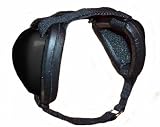  : Mutt Muffs DDR337 Hearing Protection for Dogs, Black, Large