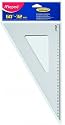 Maped - Fournitures, accessoires - Equerre 60° grand côté 32 cm Maped Technic Concept