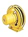 Woodhead 92742 Cable Reel with Cable - NEMA 3R Spring Powered Reel with 14/4 SOW, 115ft. Cord, 11A, Collector Ring, 7lb. Retraction Weight