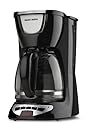 Black & Decker DCM100B 12-Cup Programmable Coffeemaker with Glass Carafe