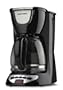 Black & Decker DCM100B 12-Cup Programmable Coffeemaker with Glass Carafe