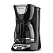 Black & Decker DCM100B 12-Cup Programmable Coffeemaker with Glass Carafe