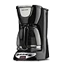 Black & Decker DCM100B 12-Cup Programmable Coffeemaker with Glass Carafe
