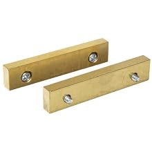 PanaVise 354 Brass Jaws (pair) for 301, 303, 304 And 381 w/screws