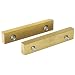 PanaVise 354 Brass Jaws (pair) for 301, 303, 304 And 381 w/screws