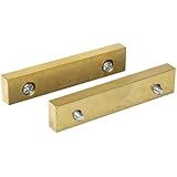 PanaVise 354 Brass Jaws (pair) for 301, 303, 304 And 381 w/screws