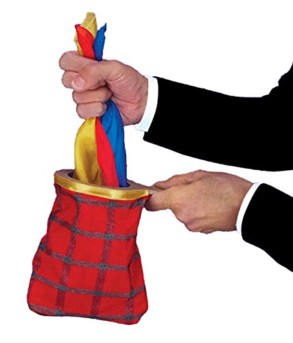 Empire magic change bag trick with zipper