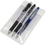 Baumgartens - Pocket Protectors, for Pen Leaks, 6/BX, Clear, Sold as 1 Box, BAU 46502