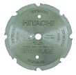Hitachi 18078 7-1/4-Inch Polycrystalline Diamond Dry Cutting Hardiblade Saw Blade 8-Teeth