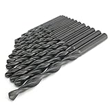 13 ピース/セット hss ストレート シャン クマ ツイスト ドリル ビット セット 1.5-6.5 ミリメートル金属掘削高速鋼ツール