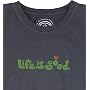 Life is good Men Special "Giving Tee" T-Shirt, Dk Blue