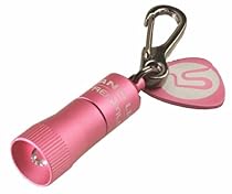 Streamlight 73003 Nano Light Miniature Keychain LED Flashlight, Pink