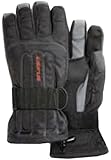 Seirus Innovation 1208 Skelton Winter Cold Weather Glove - Built in Support and Removable Wrist Protection to Prevent Injury