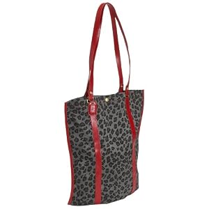 Frenzeee Animal Print Tote (Black)
