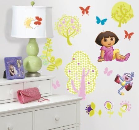 Dora the Explorer Peel &amp; Stick Wall Decals