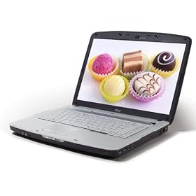 Acer Aspire 5720-6661 15.4 Laptop (1.5 GHz Intel Core 2 Duo T5250 Processor, 2 GB RAM, 160... by Acer