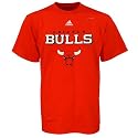adidas Chicago Bulls Red True T-shirt