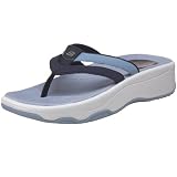 Skechers Women's Tone Ups-Tennis Match Thong Sandal