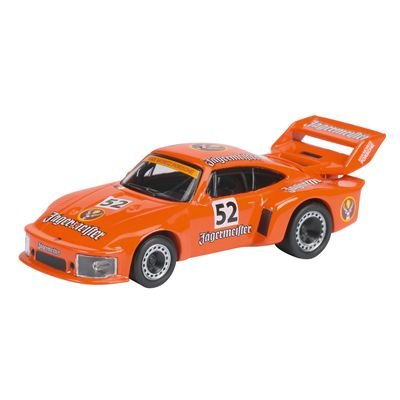 Schuco 452547700 - Porsche 935, Gruppe 5, Startnummer 52, J&auml;germeister, Sammlermodell, 1:87
