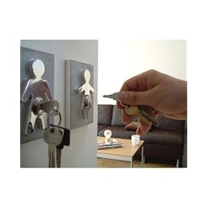 Key Holder Plaque - Hers By J-Me