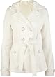 FULL TILT Fleece Trench Womens Hooded Jacket