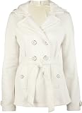 FULL TILT Fleece Trench Womens Hooded Jacket