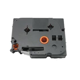 Sophia Global Compatible Label Tape Replacement for Brother TZ231 (1 Black on White)