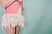 Qyqkfly Girls Swan Adjustable Strap Cross Back One Piece Ballet Swimsuit (FBA)