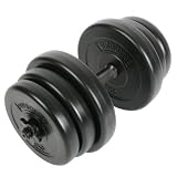 Dumbbell set 20 kg 44lbs Fitness Trainingby Physionics�