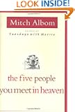 The Five People You Meet in Heaven