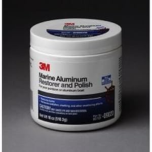 3M Marine Aluminum Restorer and Polish (18-Ounce Paste) by