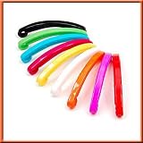 Korean's Hair Bobby Pin Clip Headband WHITE color