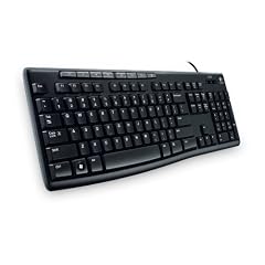 Logitech Compact Keyboard K300 Tastatur USB schnurgebunden schwarz (deutsches Tastaturlayout, QWERTZ)