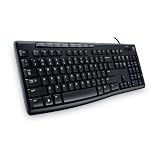 Logitech Compact Keyboard K300 Tastatur USB schnurgebunden schwarz (deutsches Tastaturlayout, QWERTZ)von "Logitech"