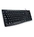 Logitech Compact Keyboard K300 Tastatur USB schnurgebunden