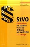 Produkt-Bild: StVO Kommentar zur Stra&szlig;enverkehrs-Odnung mit VwV-StVO