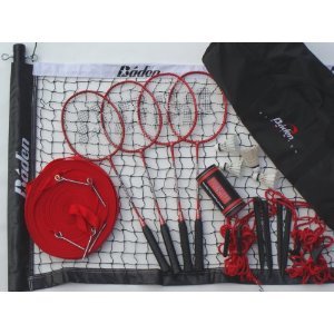 Baden Champions Series Badminton Set