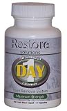 Restore Maximum Strength Double Flush Detox-Pass a Drug test in 1 hour Naturally-Lasts all Day (Contains 1oz fruit blast liq. & 8 capsules)2-6 Panel drug tests included